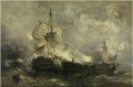 ヘンドリック・フランス・シェーフェルの海戦 海戦